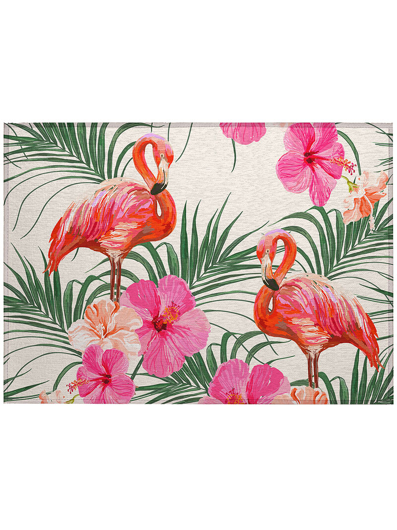 Tropics TC12 Ivory 20" x 30" Rug