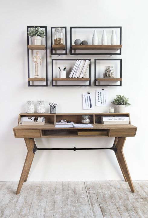 D-Bodhi Metal Frame Wall Box - Type E (1/box)