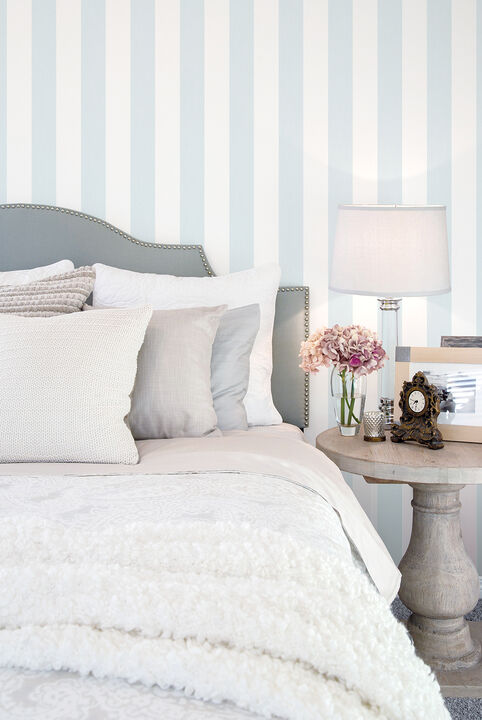 Smart Stripes 3 Surface Stripe Blue Wallpaper G67582