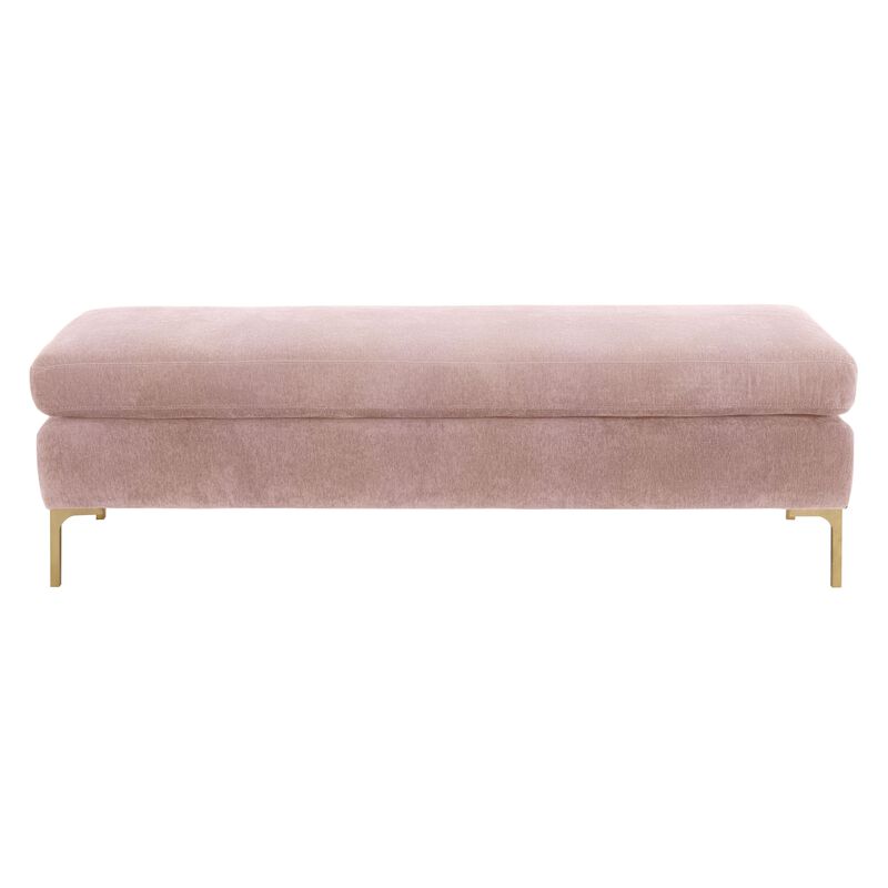 Delilah Velvet Bench