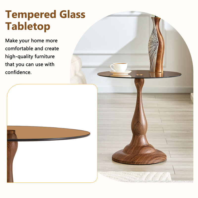 20" Metal Side Table image number 6