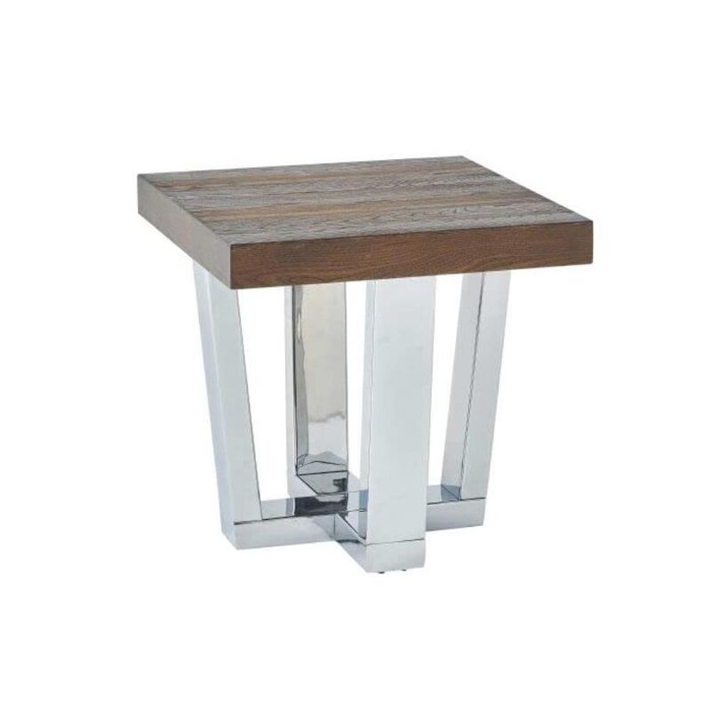 Laredo Square End Table