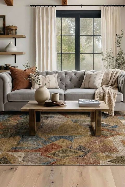 Liora Karna Multi 10' x 14' Rug