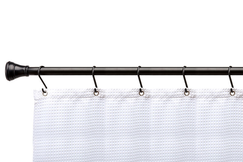 Zinc Shower Curtain Hooks, Set of 12 image number 5