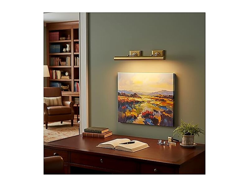 Light 24 Inch Hardwired Lights Wall Dimmable Sconces Poster Brass 4 Lighting Art image number 3