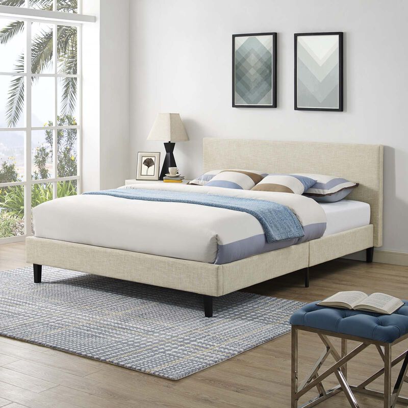 Modway - Anya Full Fabric Bed image number 1