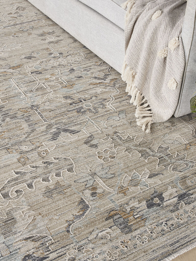 Lynx LNX02 Ivory/Taupe 8'6" x 11'4" Rug