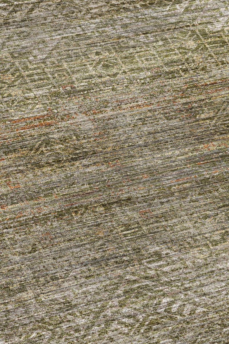 Vico VC8 Olive 9' x 12' Rug image number 7