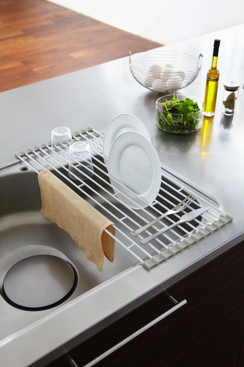 Over-the-Sink Dish Drainer