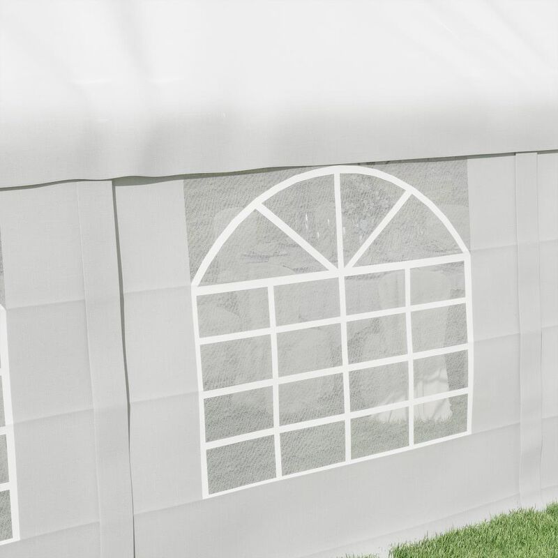 Hivvago Heavy Duty 32 x 16 Canopy Tent with Window Design for Party & Wedding image number 7