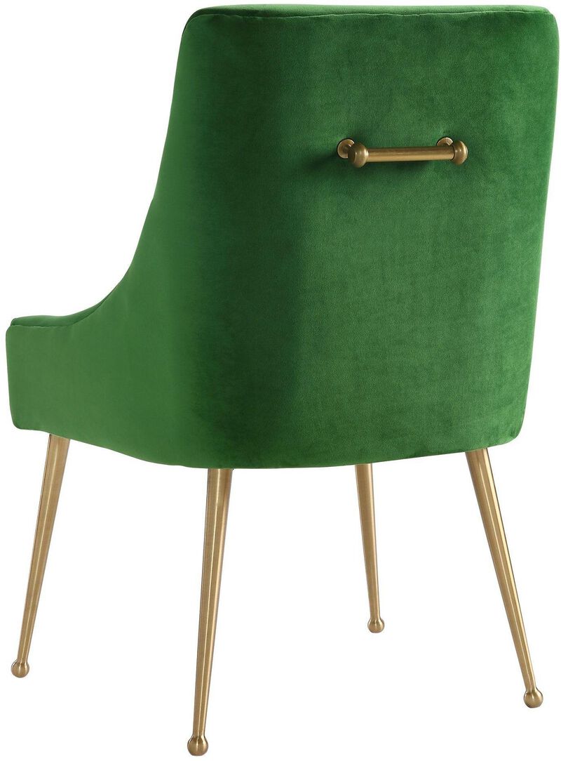 Beatrix Velvet Side Chair image number 4
