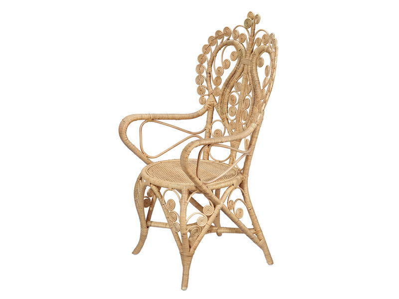 Hibiscus Arm Chair