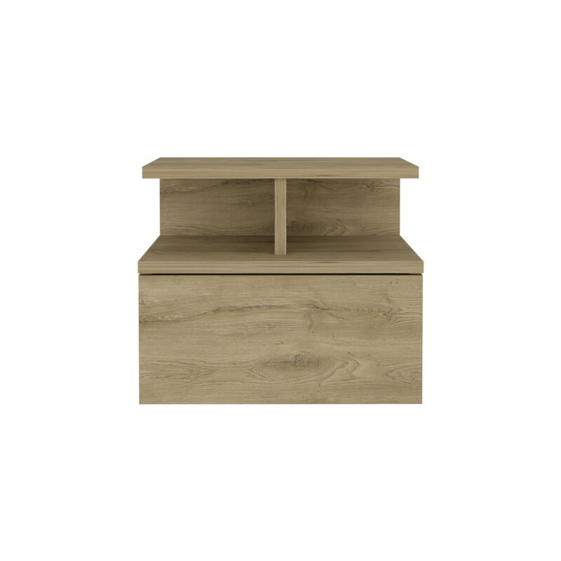 Streamdale Floating Nightstand Flopini, One Drawer, Macadamia Finish image number 0