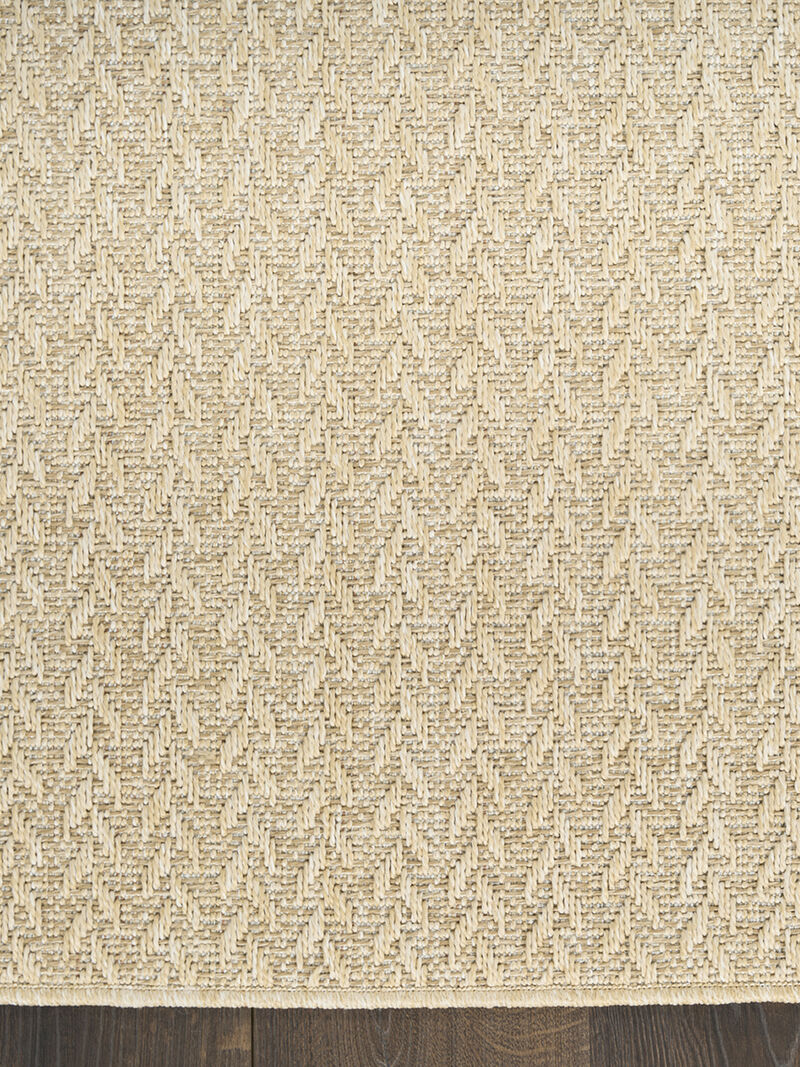 Tulum TLM02 Cream 4' x 6' Rug