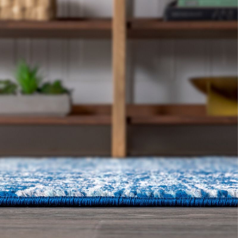 Modern Persian Boho Vintage Tribal Area Rug