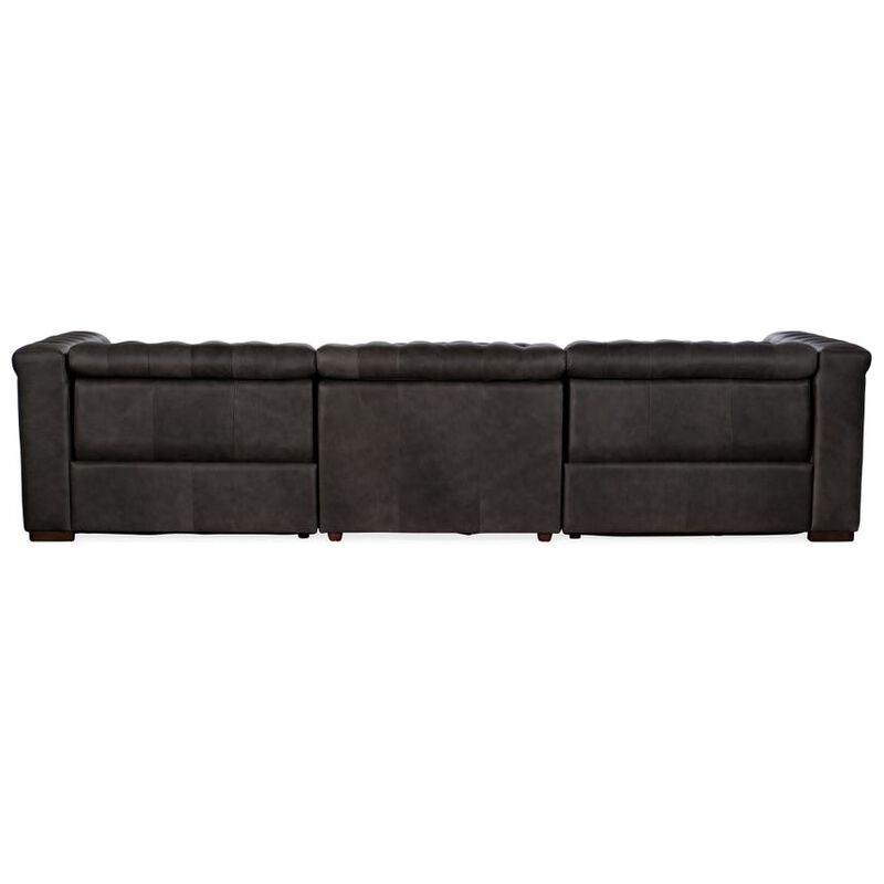 Savion Gravel 3 Piece Sectional image number 4