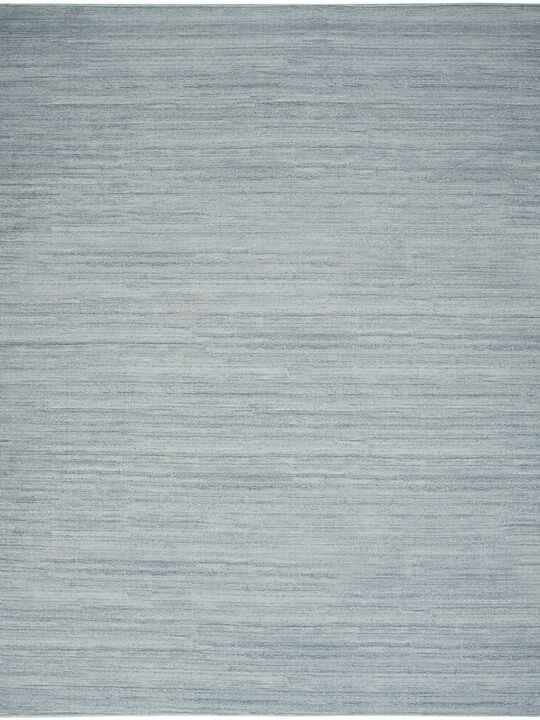 Washable Essentials WAE01 Aqua 7'10" x 9'10" Rug