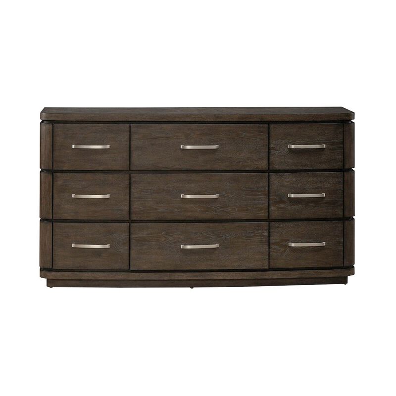 Liberty Furniture Cascade Falls Bedroom 9 Drawer Dresser  - Satin Espresso image number 2