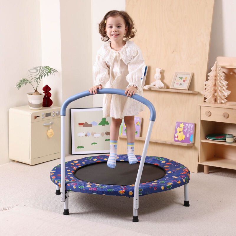 36" Mini Trampoline image number 1