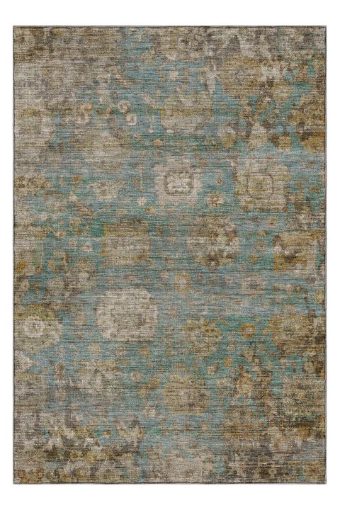 Aristo AR7 Teal 9' x 12' Rug