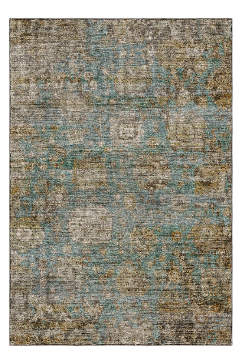 Aristo AR7 Teal 9' x 12' Rug image number 0