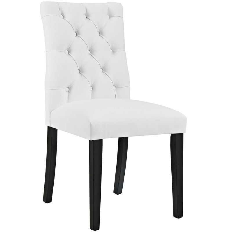 Duchess Dining Chair Vinyl Set of 2 image number 1