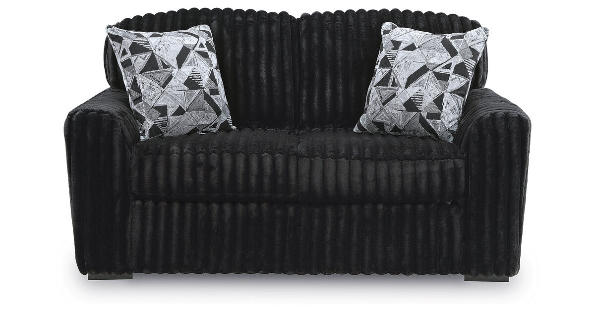 Midnight-Madness Loveseat