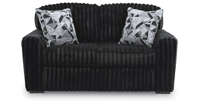 Midnight-Madness Loveseat image number 0