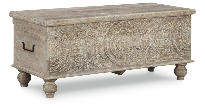Fossil Ridge Storage Bench image number 0