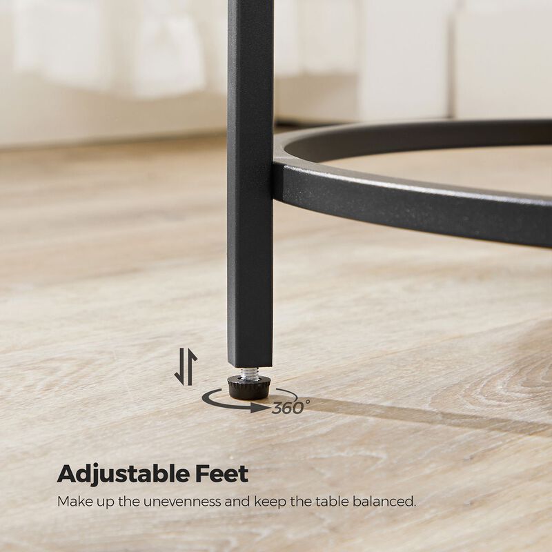 Round Side Table - Elegant and Versatile Furniture for Any Space