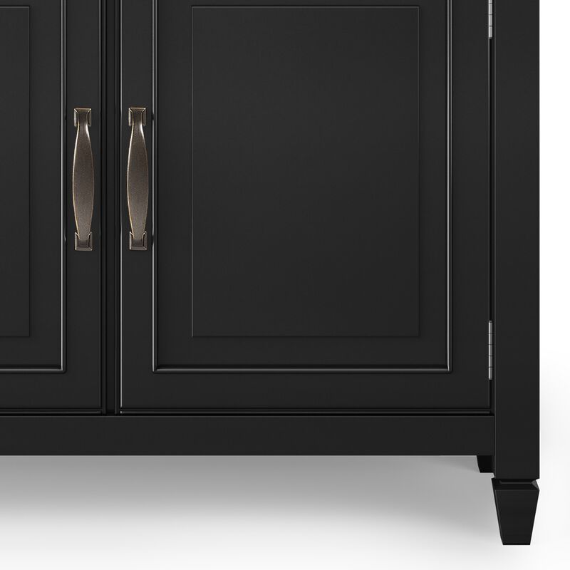 Wommab Solid Wood Entryway Storage Cabinet image number 5