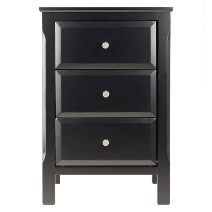 WINSOME Timmy Accent Table, Black