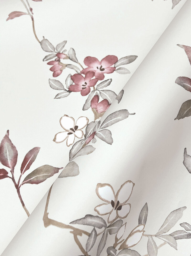 April Blossom Cream Wallpaper image number 1