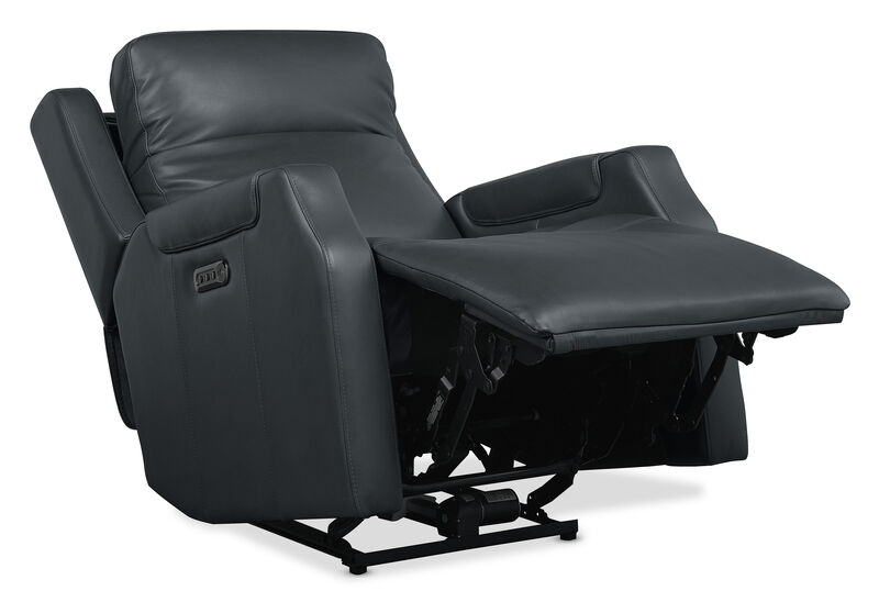 Nelson Zero Gravity Leather Power Recliner with Power Headrest image number 3
