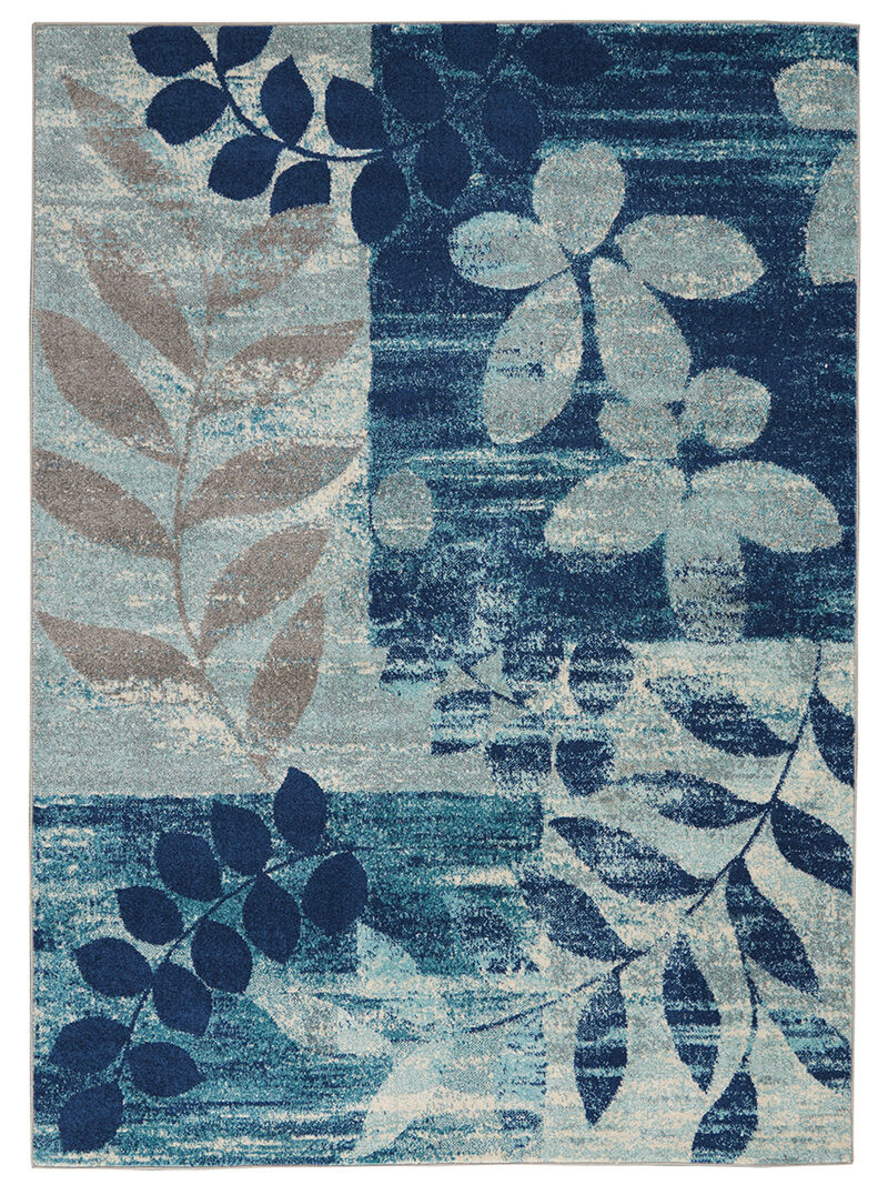 Tranquil TRA01 NAVLB 6' x 9' Rug