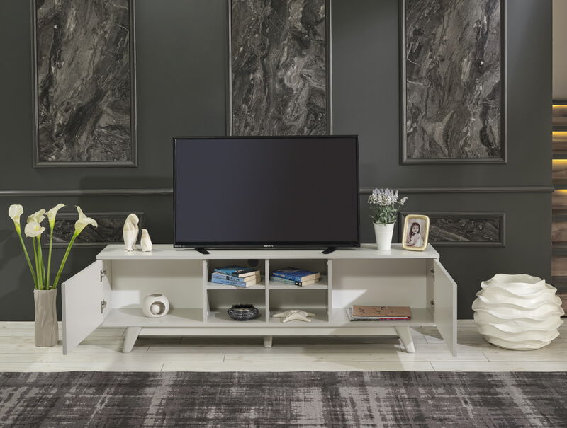 Streamdale Lina Mid Century Modern TV Stand (67")