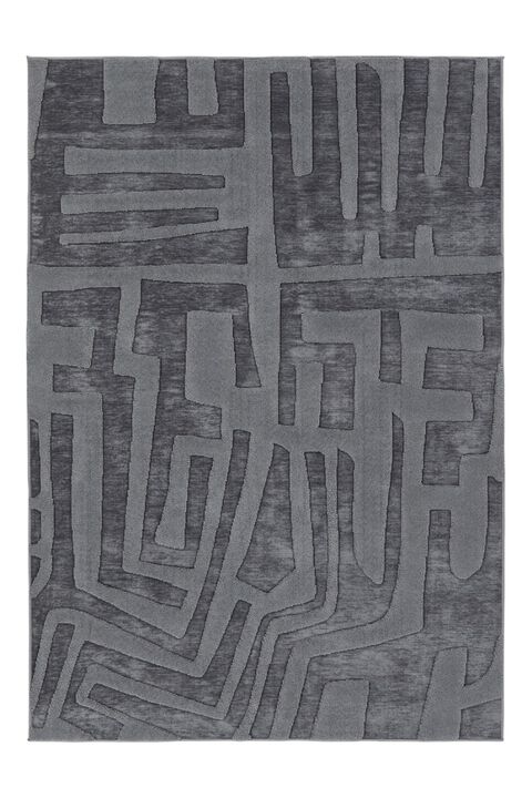 Petros Cade Steel Gray 8'6" x 11'6" Rug