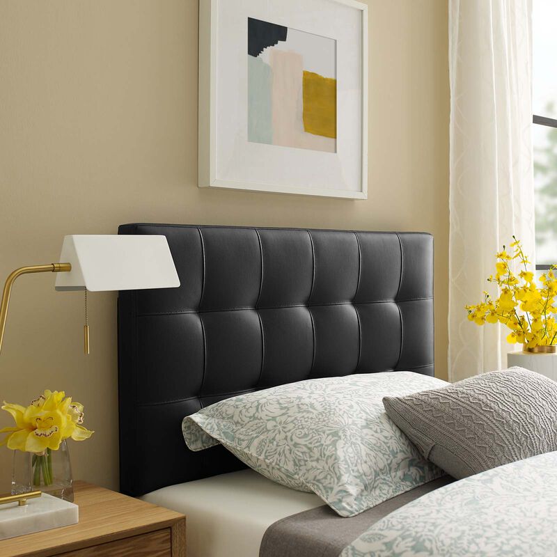 Modway - Lily Twin Upholstered Vinyl Headboard