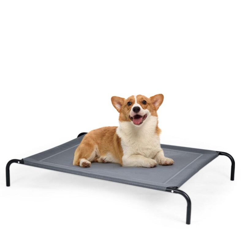 Hivvago Elevated Pet Bed for Large Dogs