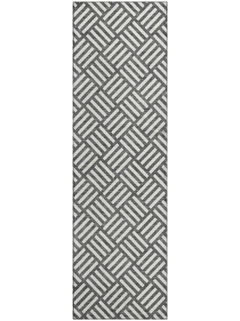 The Reserve TR3 Charcoal 2'3" x 7'6" Rug image number 0