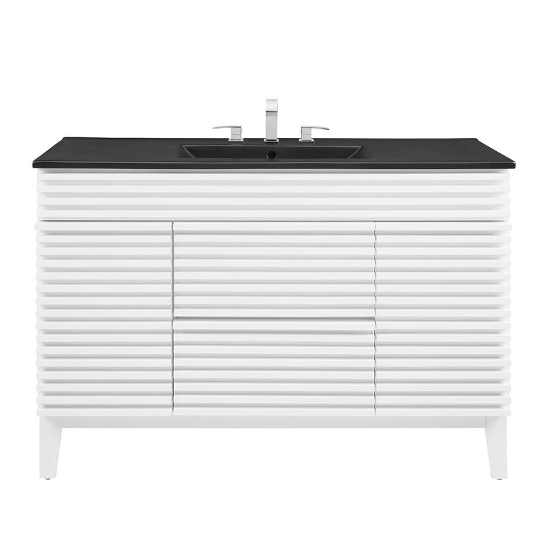 Render 48" Single Sink Bathroom Vanity image number 0