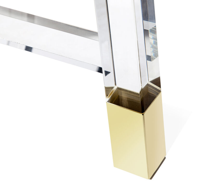 Reva Counter Stool - Brass