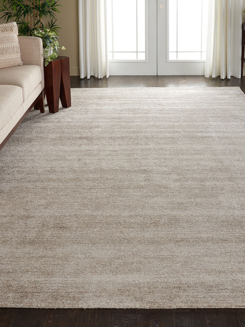 Weston WES01 Oatmeal 9'6" x 13' Rug