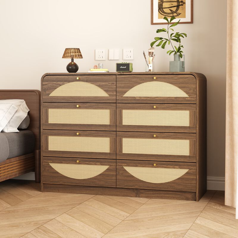 Junvig 8‑Drawer Dresser image number 2