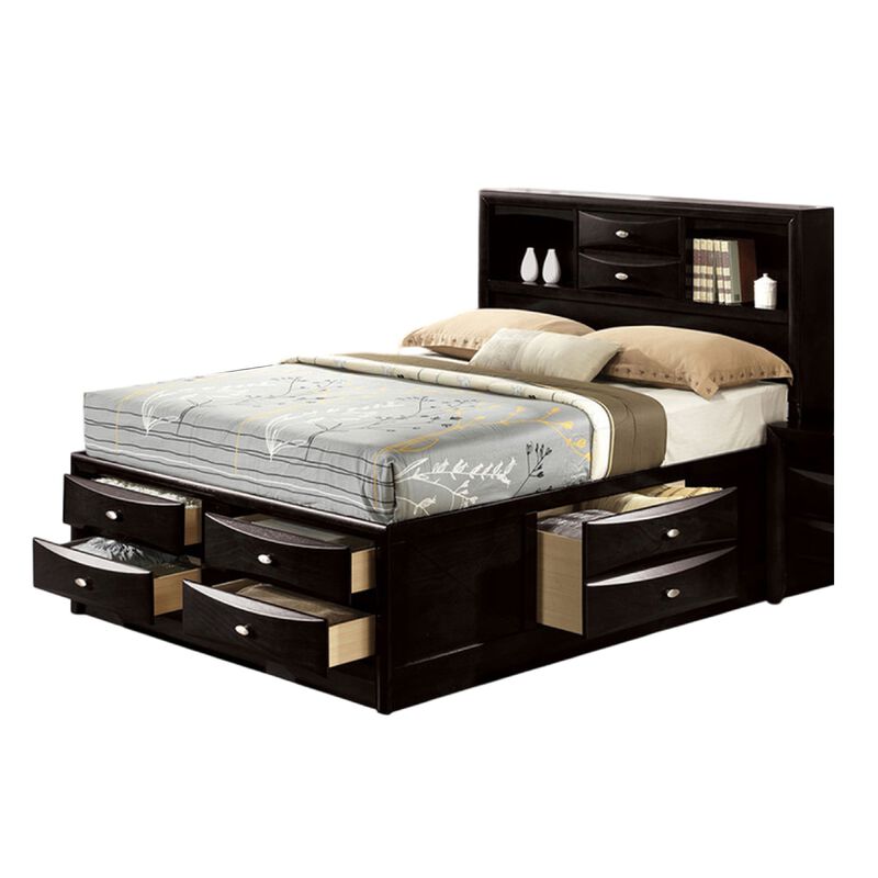 Bedroom Set, 2 Piece Set with Nightstand image number 4