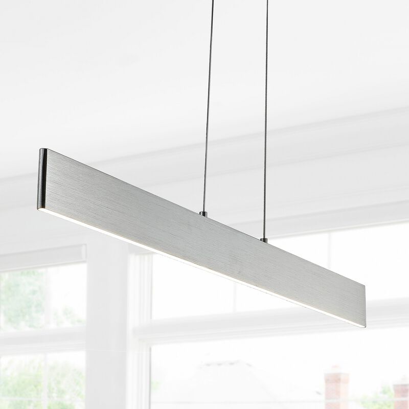 Draper Dimmable Adjustable Integrated LED Metal Linear Pendant