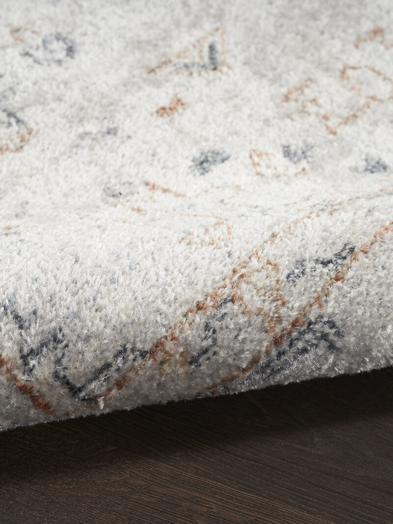 Astra Machine Washable ASW11 Light Blue 3'3" x 5' Rug