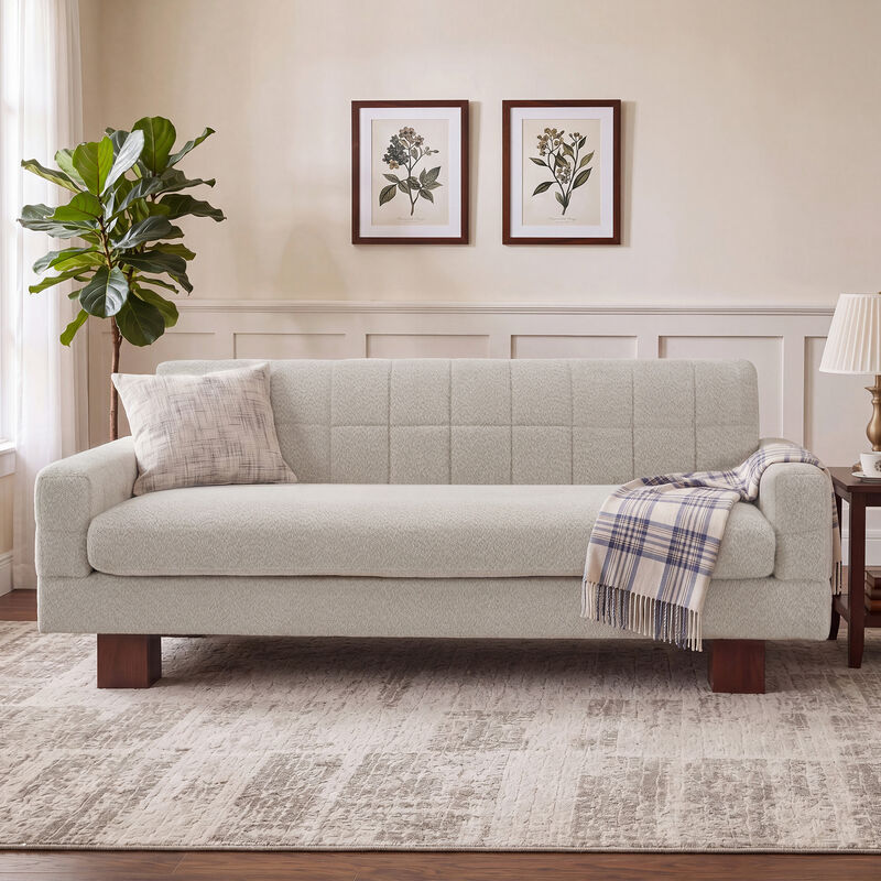 Mesug Modern Loveseat Sofa image number 2