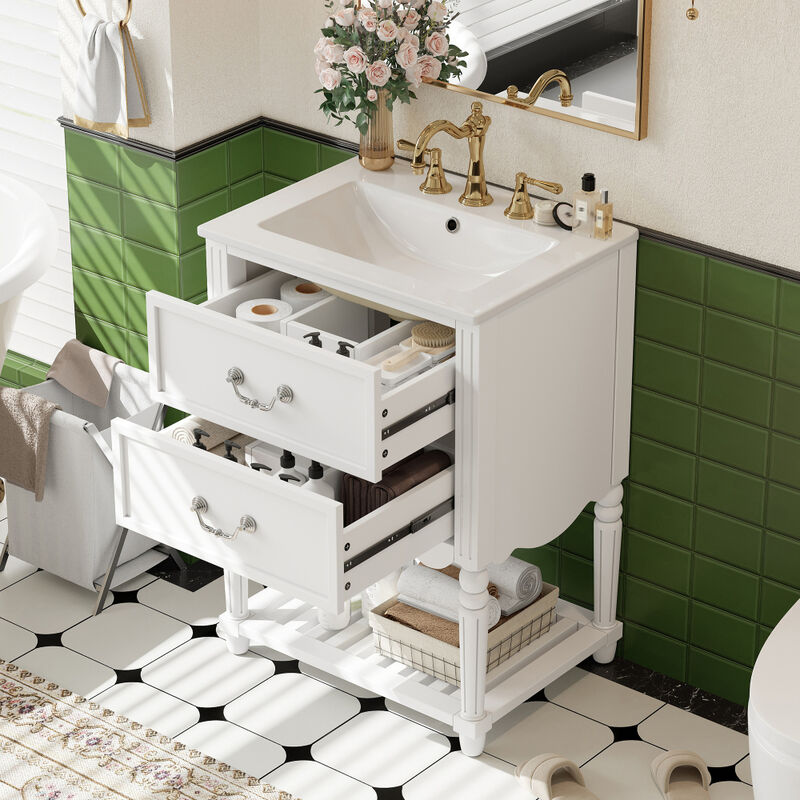 Migusk Bathroom Vanity image number 2