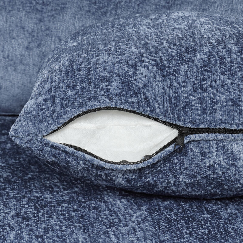 L-shaped Convertible Sectional Sofa Sleeper.